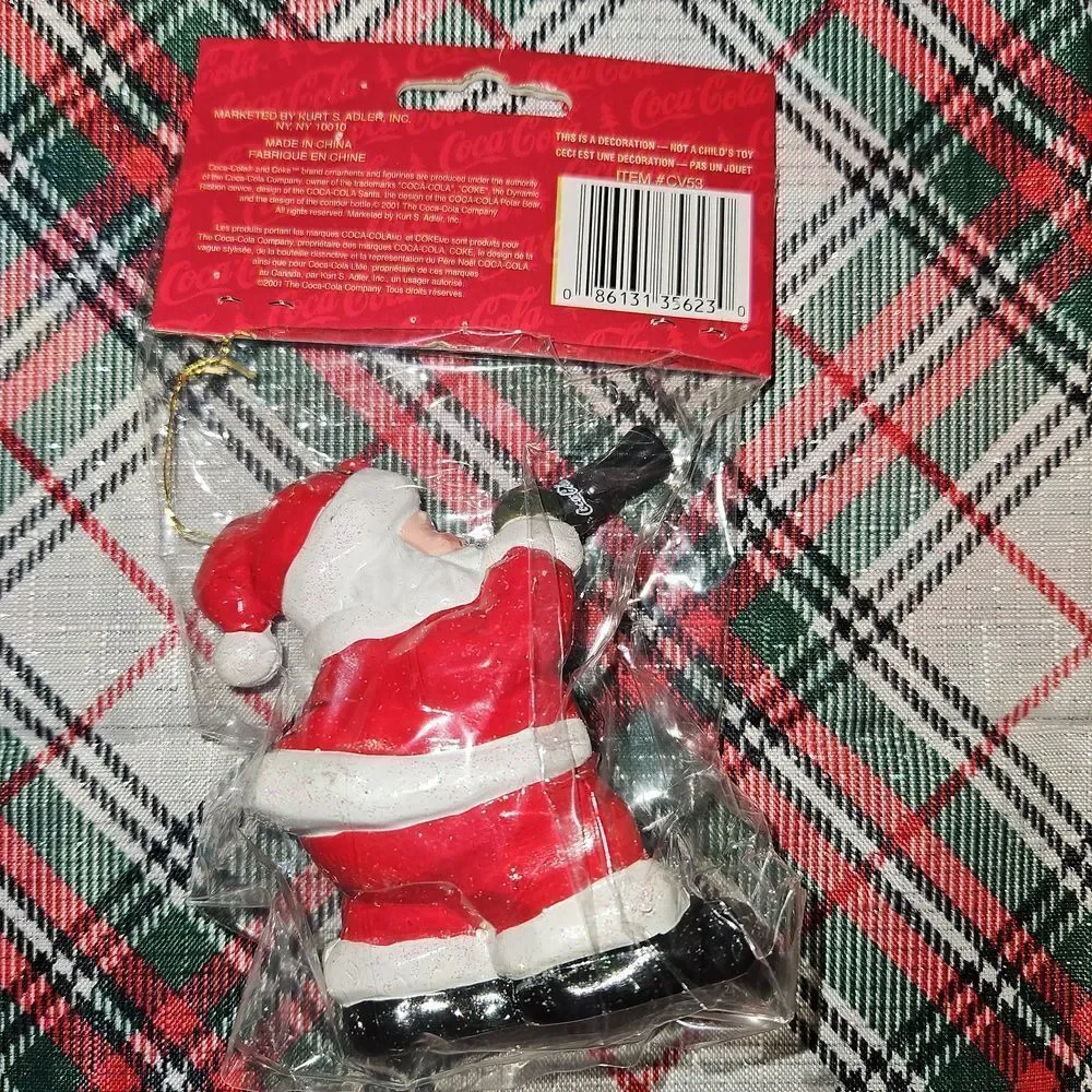 Coca-Cola Holiday Ornament Collection